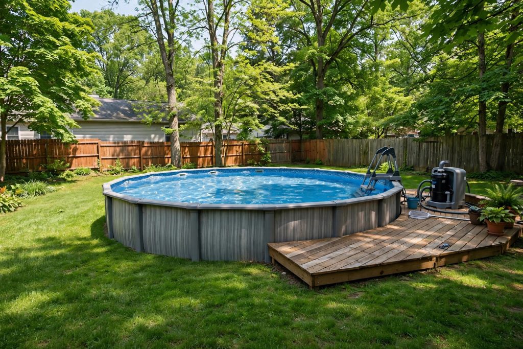 How to Choose the Best Above Ground Pool for Families