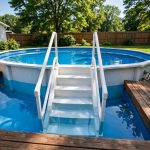 Best Pool Steps for Above Ground Pools: A Plain Buyer's Guide