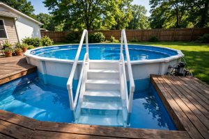 Best Pool Steps for Above Ground Pools: A Plain Buyer’s Guide