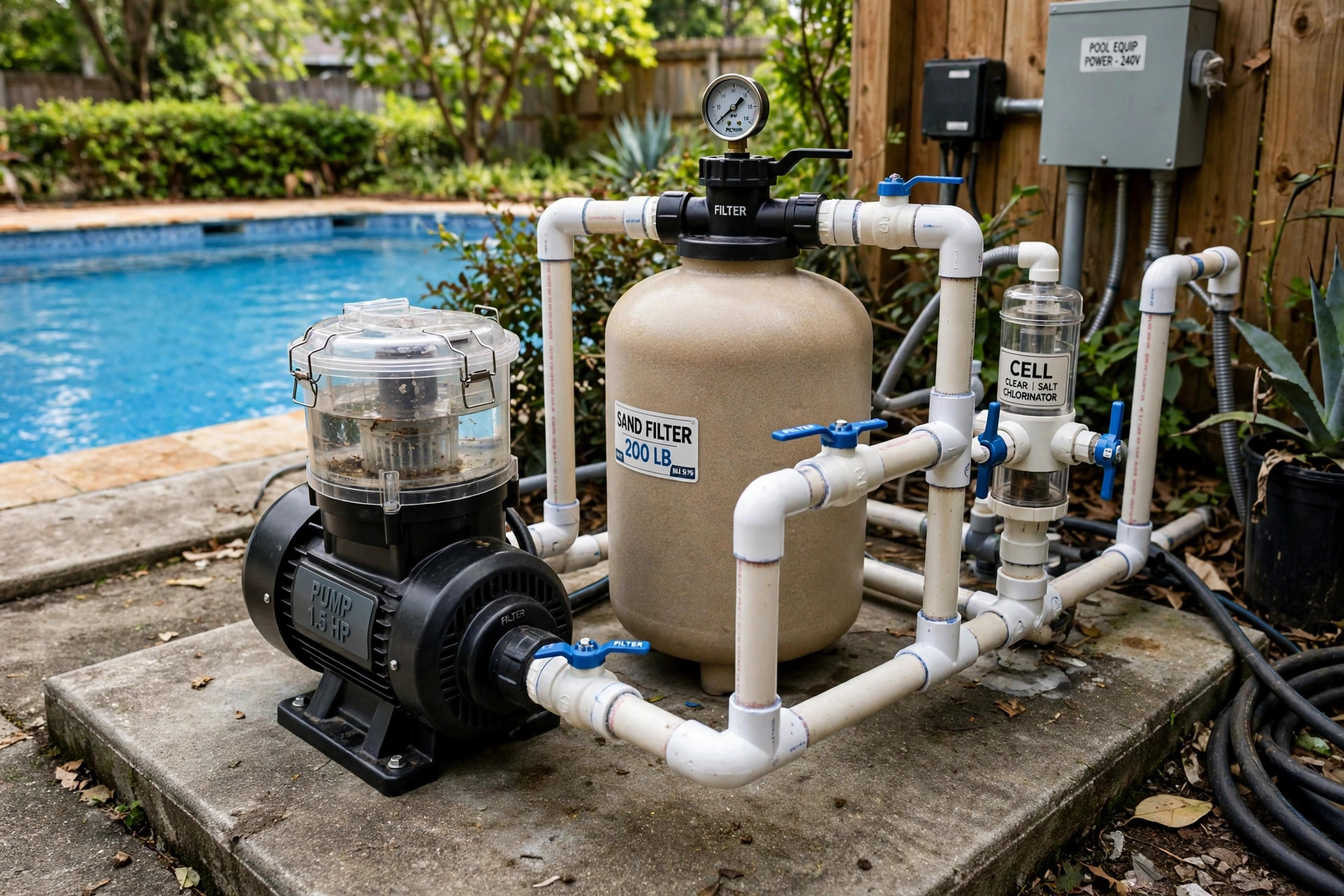 how to fix pool pump losing prime: Swimming pool pump losing prime repair