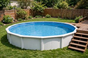 Above Ground Pool Liner Replacement Cost: A Plain Guide