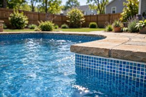 How to Clean Pool Tile Grout and Keep Your Waterline Bright