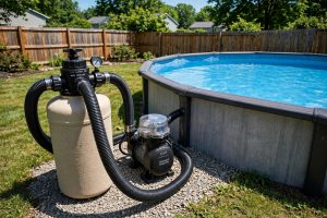 The Best Pool Filter for Above Ground Pools: A Complete Buyer’s Guide