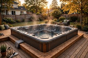 Best Hot Tub for Tall People: How to Find One That Truly Fits