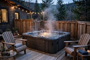 Best Hot Tub for Rental Property: A Landlord’s Guide