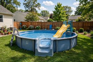 Best Pool for Kids with Slide: A Parent Guide