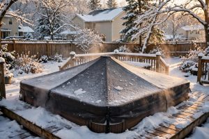 Best Hot Tub Cover for Snow Load: A Winter Buying Guide