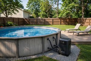 The Best Pool Heater for Above Ground Pools: A Complete Guide