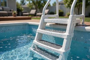 How to Clean Pool Ladder Steps: A Complete Guide for Pool Owners