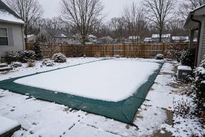 The Best Pool Cover for Winter Snow: A Complete Guide