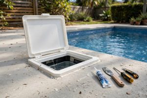 How to Fix Pool Skimmer Leaking: A Simple Step-by-Step Guide