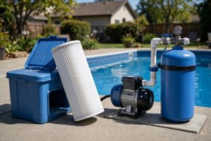 Salt Water Pool Filter Cleaning Guide