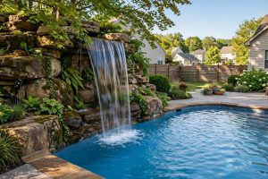 How to Install a Pool Waterfall Feature: A Step-by-Step Guide
