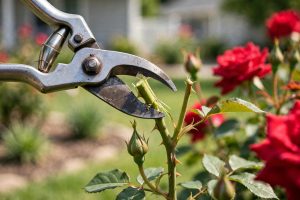 The Best Pruning Shears for Rose Bushes