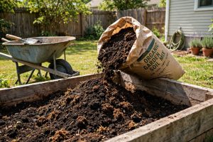 Raised Garden Bed Soil Mix Recipe