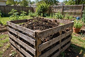 How to Build a Compost Bin Cheap: A Simple Guide for Any Yard