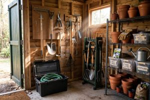 Garden Tool Storage Ideas for Shed: A Practical Guide