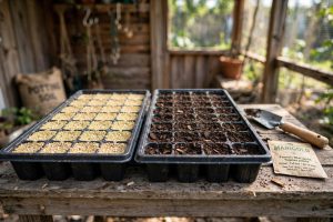 Seed Starting Mix vs Potting Soil: Which One Seedlings Need