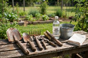 How to Clean Rusty Garden Tools: A Step-by-Step Guide