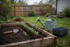 How to Transplant Seedlings Outdoors Safely
