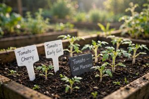The Best Plant Markers Waterproof for Garden Beds