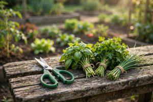 The Best Garden Scissors for Harvesting Herbs