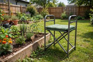 Best Garden Stool for Elderly Gardeners