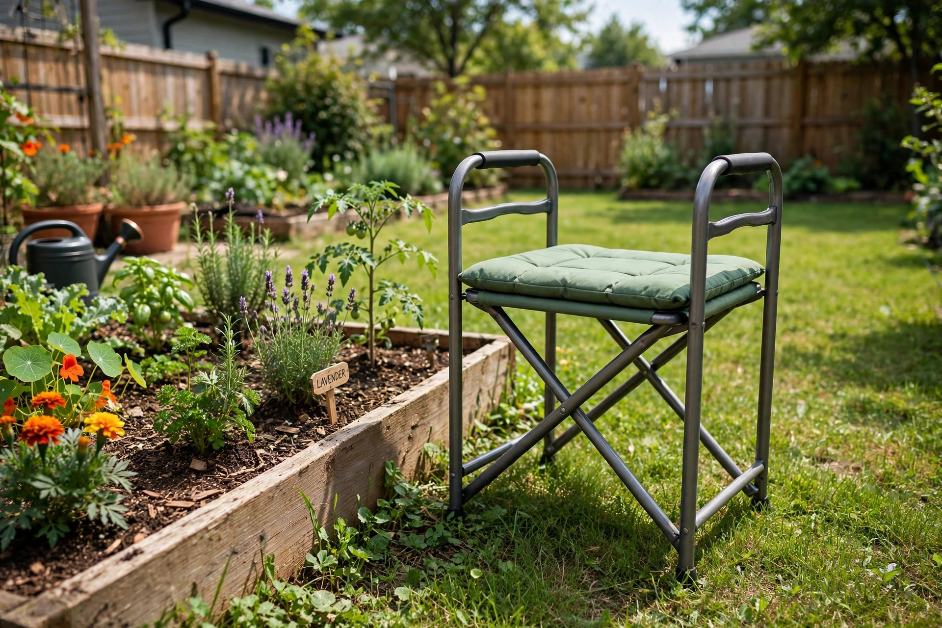 Best garden stool for elderly gardeners