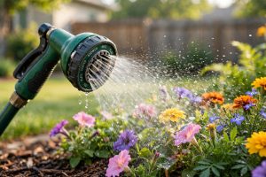 How to Pick a Garden Hose Nozzle with Multiple Settings