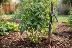 How to Prune Tomato Plants Properly: A Complete Guide