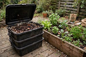 Vermicomposting Bin for Beginners Guide: How to Start a Worm Bin at Home