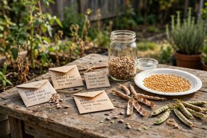 How to Save Seeds from Vegetables