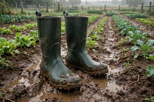 The Best Garden Boots Waterproof for Mud: A Plain Guide