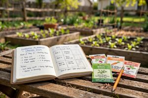Best Garden Planner Notebook for Beginners: A Simple Guide
