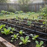 Drip Emitter Spacing for Vegetable Gardens: A Complete Guide