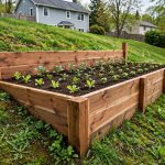 How to Build a Raised Bed on a Slope