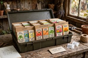 Seed Storage Organizer for Gardeners: Keep Every Packet Fresh and Ready