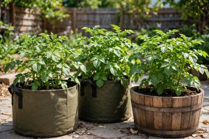 How to Grow Potatoes in Containers: A Plain and Practical Guide