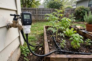 Drip Irrigation Timer With Rain Delay: A Complete Guide