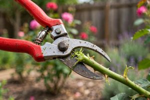 Best Garden Scissors for Pruning Roses