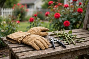 Best Garden Gloves for Handling Roses