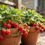 How to Grow Strawberries in Containers