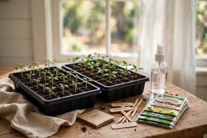 Seed Starting Schedule by Zone Guide for American Gardeners