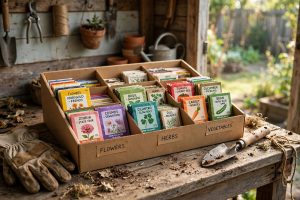 Seed Packet Organizer for Gardeners: A Simple Way to Keep Every Packet in Order