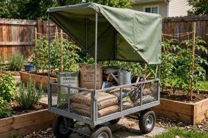 The Best Garden Wagon With Canopy Reviews: What to Buy and Why