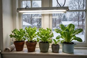 How to Grow Lettuce Indoors Winter: A Complete Home Guide