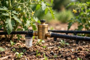 Drip Irrigation Pressure Regulator Guide