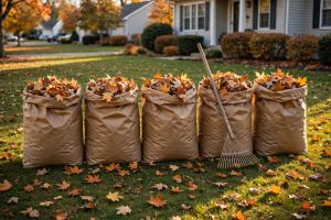 How to Compost Leaves in Bags