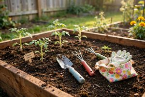 Best Garden Tool Set for Kids: A Safe Start in the Garden