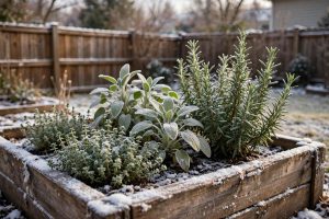Cold Hardy Herbs for Winter Garden Growing: A Plain Guide